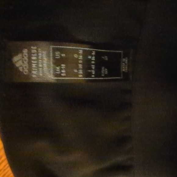 adidas - Womens Primeblue AeroKnit Y-Tank Top - Black - Picture 6 of 8